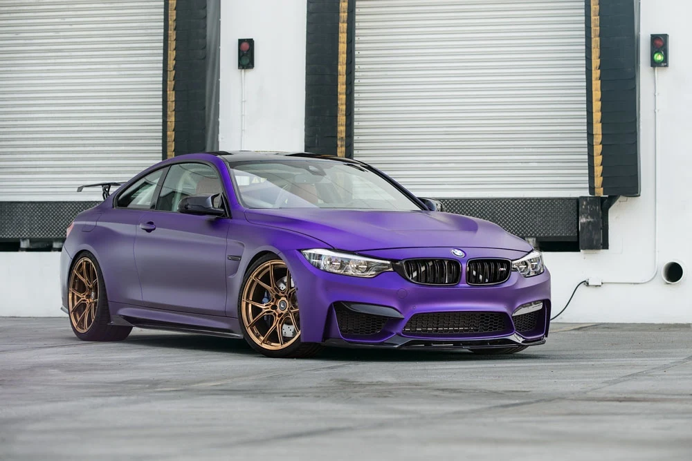 Vorsteiner GTS-V Front Spoiler Carbon BMW F8X M3/M4
