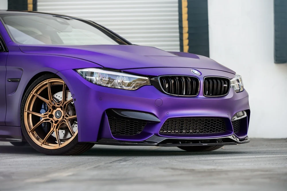 Vorsteiner GTS-V Front Spoiler Carbon BMW F8X M3/M4 - Image 2