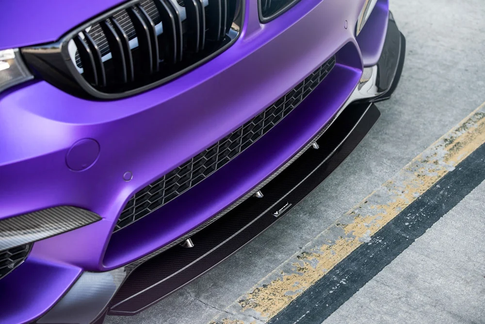 Vorsteiner GTS-V Front Spoiler Carbon BMW F8X M3/M4 - Image 3