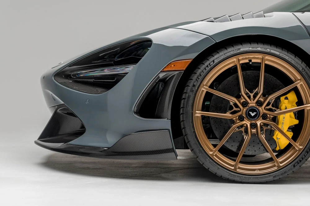 Vorsteiner Silverstone Edition Carbon Aero Front Spoiler for McLaren 720S - Image 5