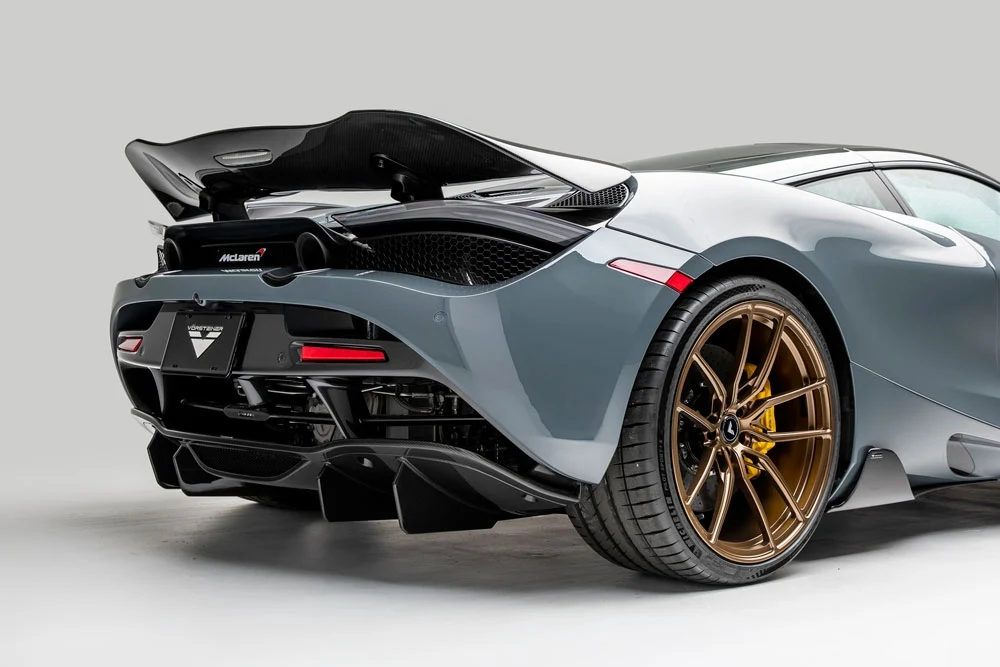 Vorsteiner Silverstone Edition Carbon Aero Rear Diffuser for McLaren 720S - Image 2