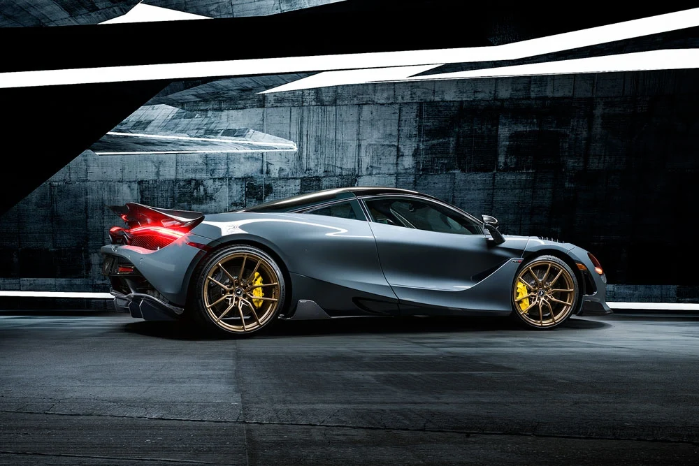 Vorsteiner Silverstone Edition Carbon Aero Rear Diffuser for McLaren 720S - Image 3