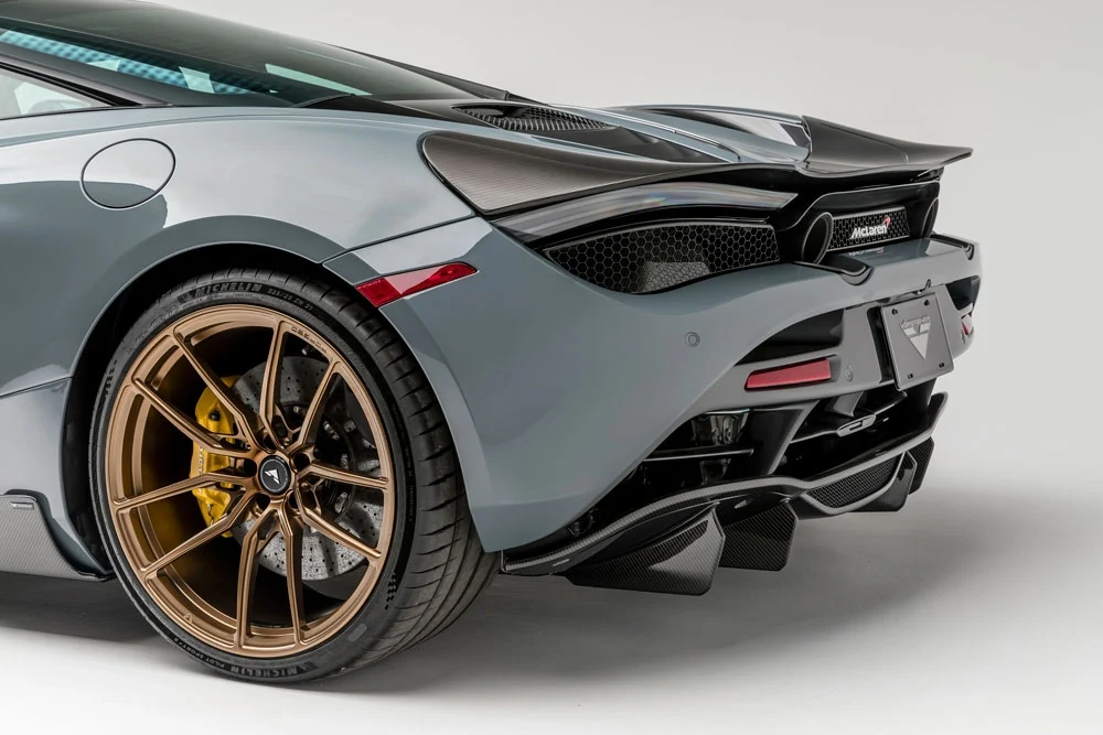 Vorsteiner Silverstone Edition Carbon Aero Rear Diffuser for McLaren 720S - Image 4