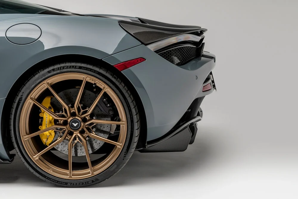 Vorsteiner Silverstone Edition Carbon Aero Rear Diffuser for McLaren 720S - Image 5