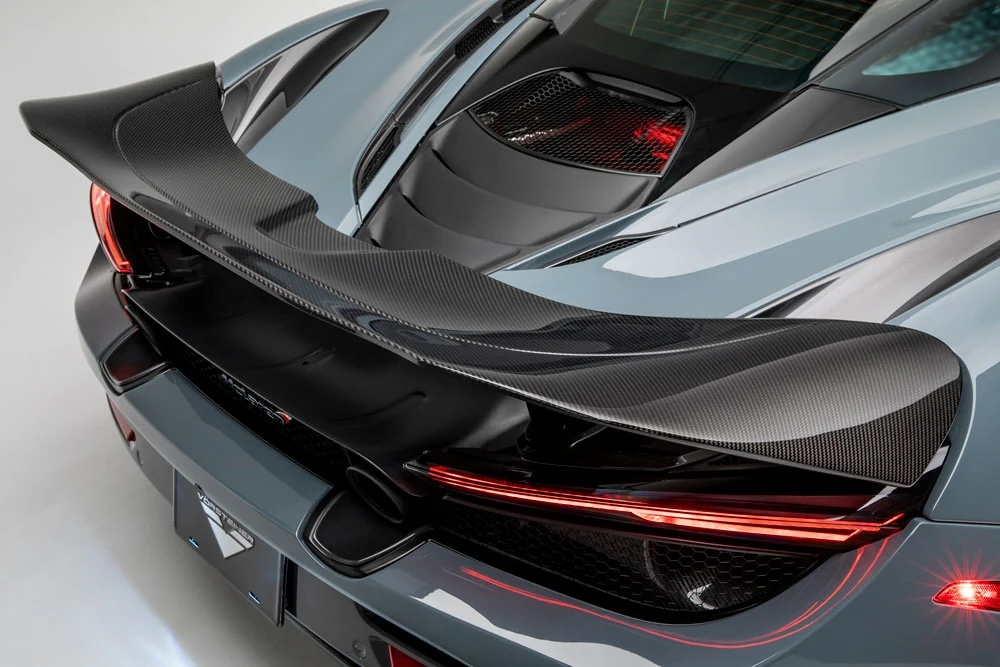 Vorsteiner Silverstone Edition Carbon Aero Active Rear Wing for McLaren 720S - Image 3
