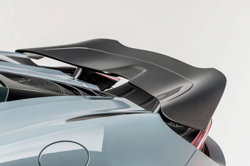 Vorsteiner Silverstone Edition Carbon Aero Active Rear Wing for McLaren 720S - Image 4