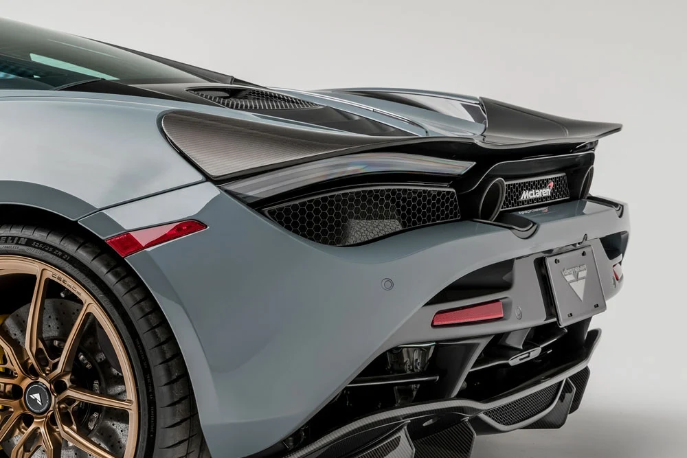 Vorsteiner Silverstone Edition Carbon Aero Active Rear Wing for McLaren 720S - Image 5