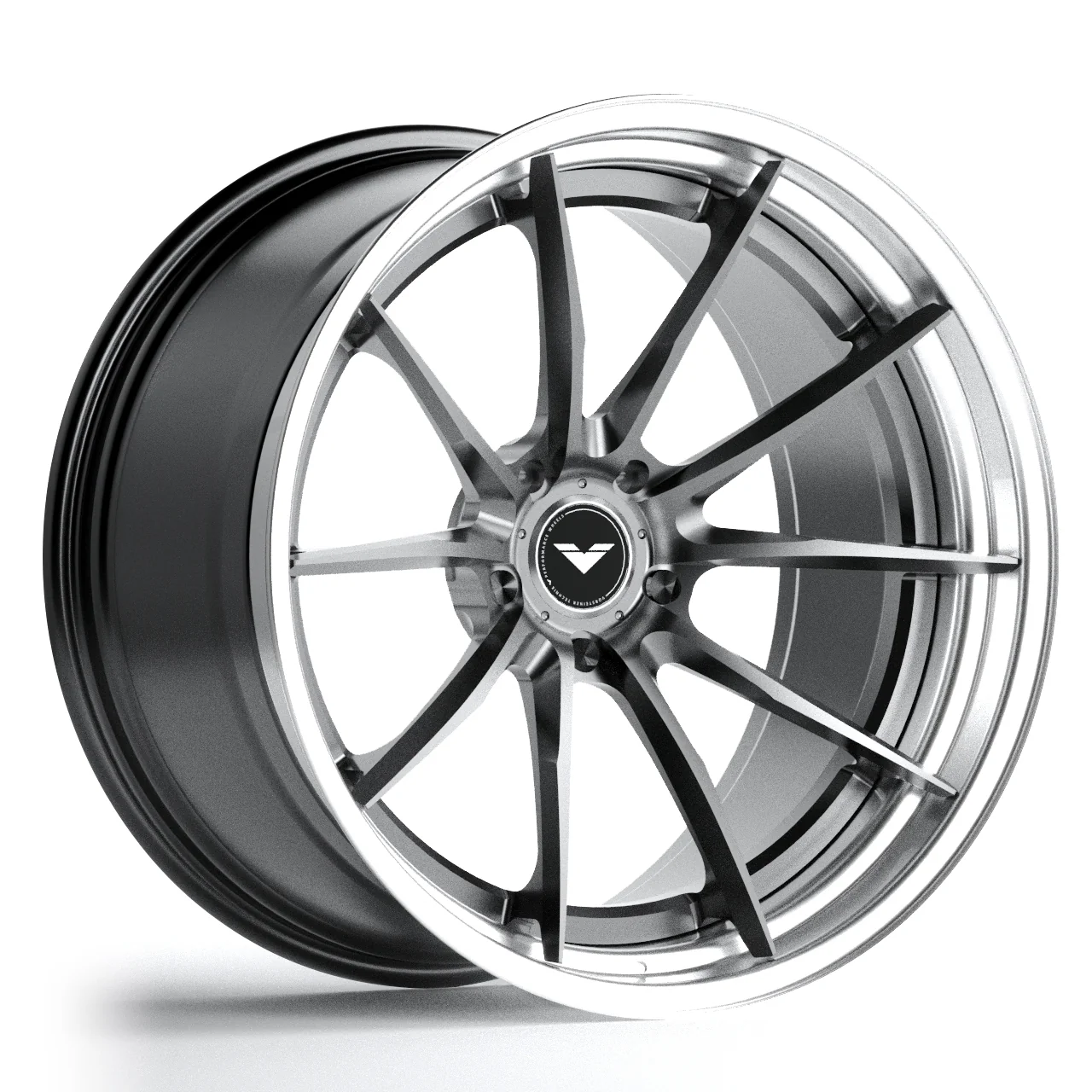 Vorsteiner Nero Forged VFN 510 3-piece Step-Lip