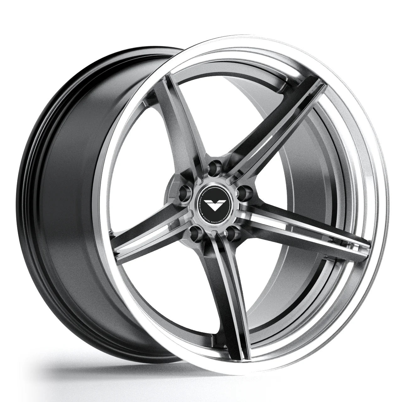 Vorsteiner Nero Forged VFN 517 3-piece Step-Lip