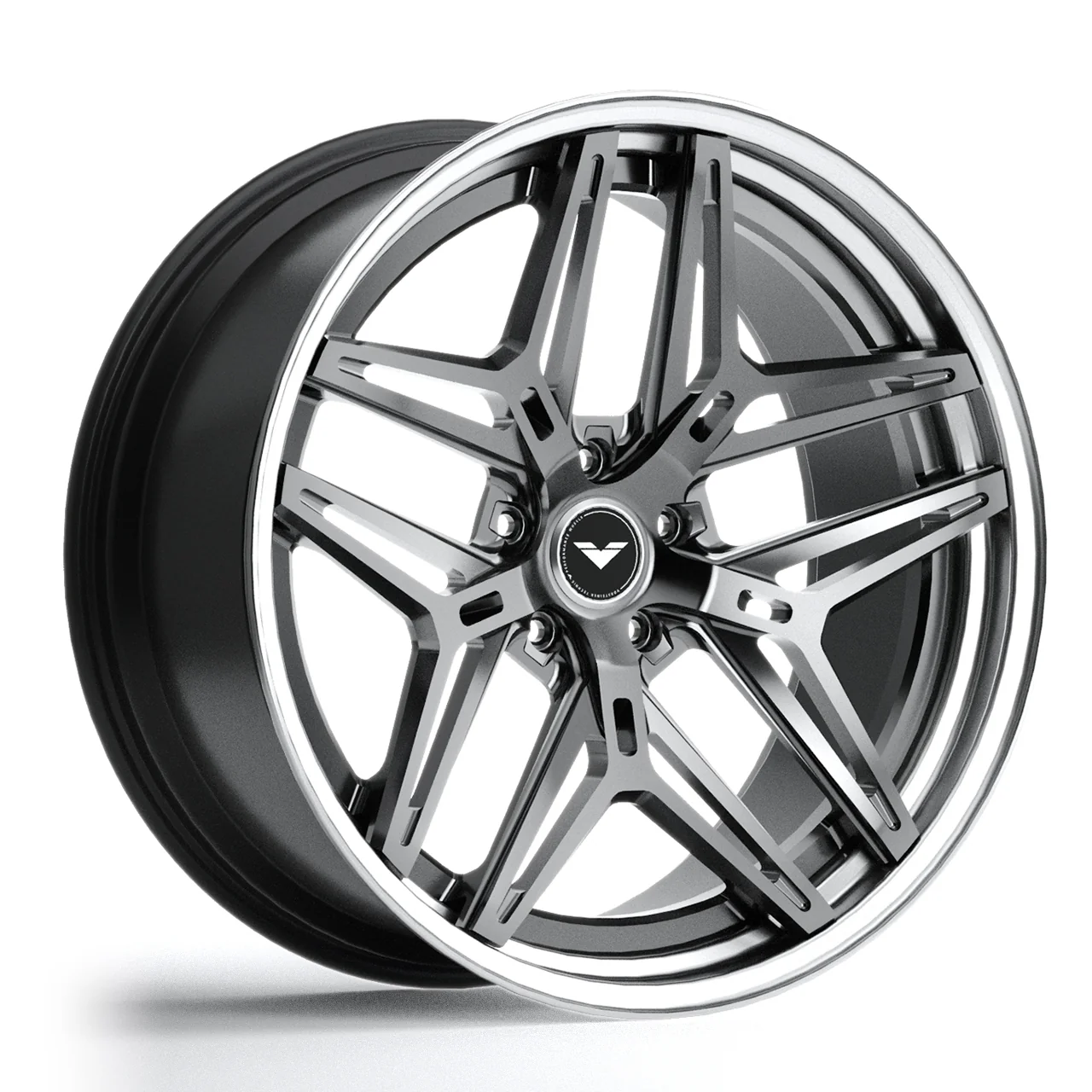 Vorsteiner Nero Forged VFN 518 3-piece Step-Lip