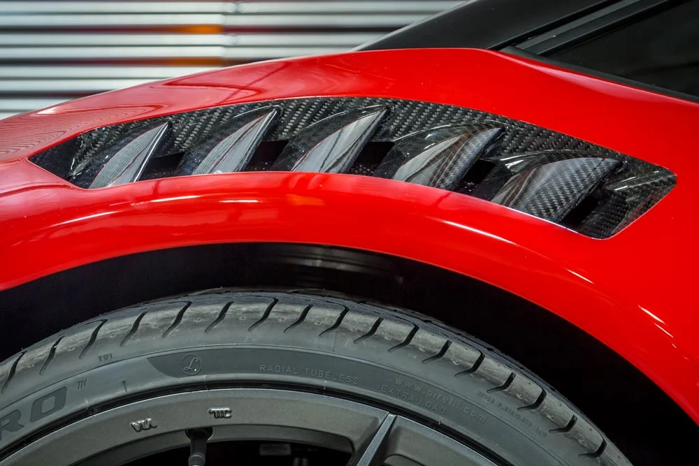 Vorsteiner Lamborghini Huracan Novara Edizione Aero Front Vented Fenders - Image 4