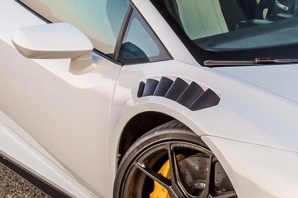 Vorsteiner Lamborghini Huracan Novara Edizione Aero Front Vented Fenders - Image 5