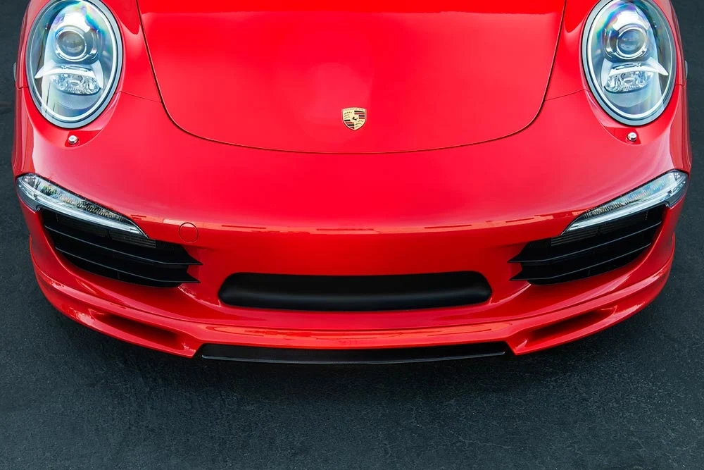 Vorsteiner V-GT Carbon Front Spoiler for Porsche 991 Carrera - Image 5