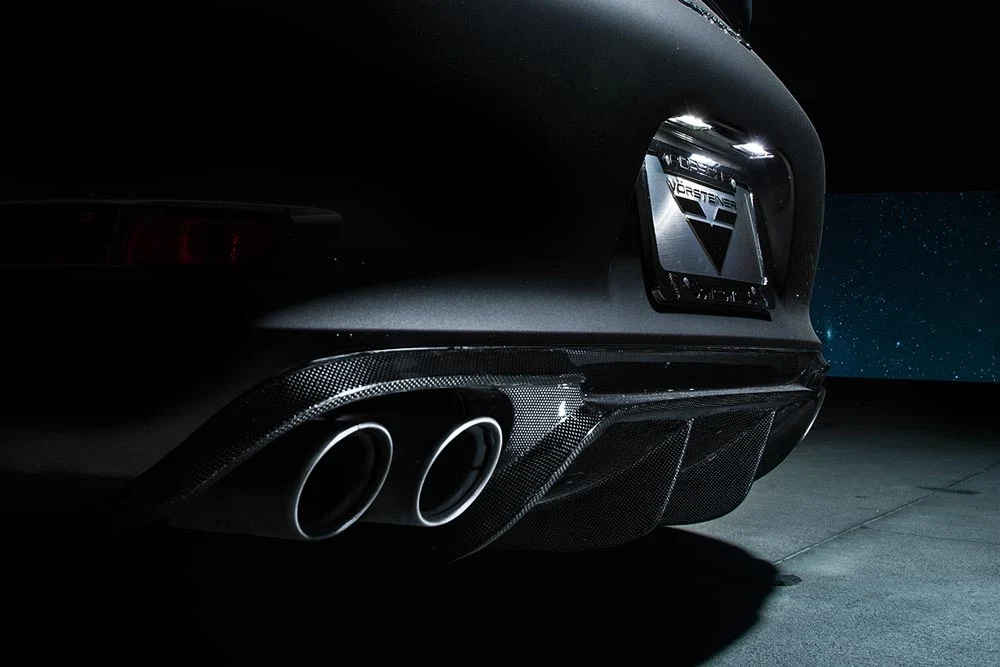 Vorsteiner V-GT Rear Diffuser for Porsche 991 Carrera - Image 3