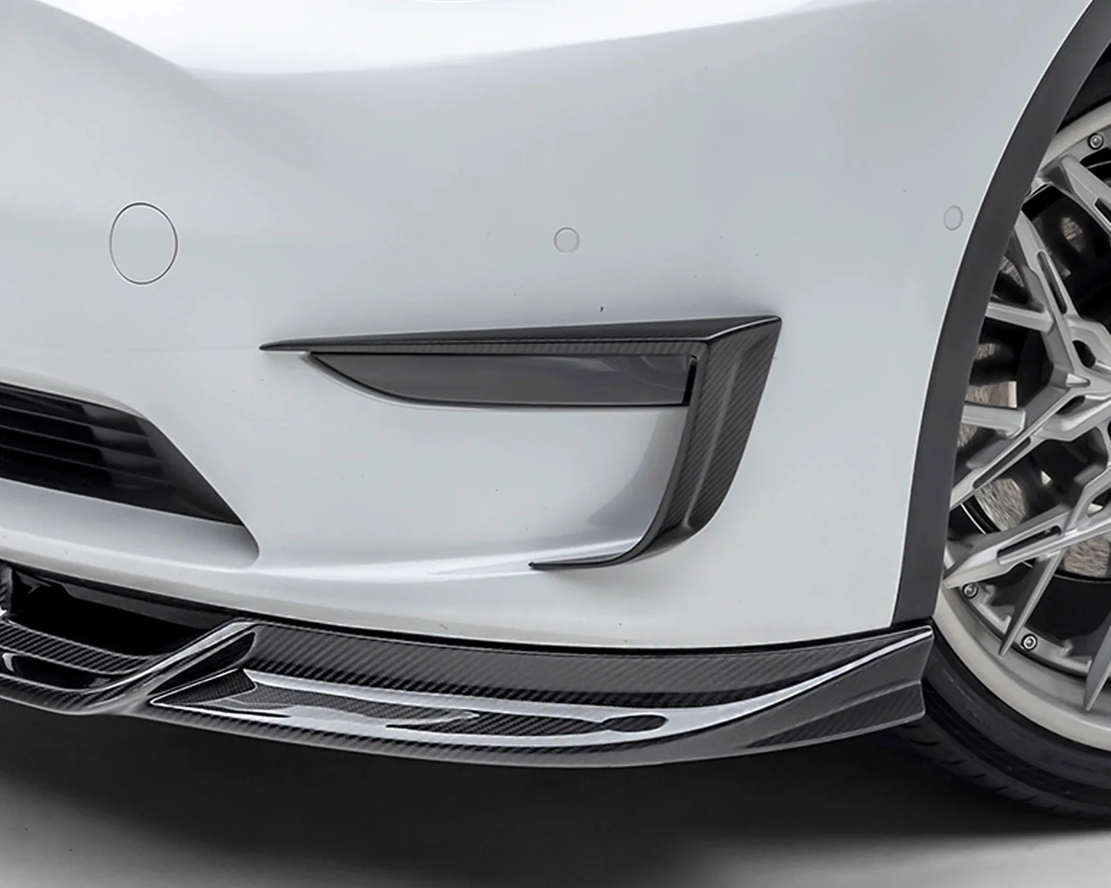 Vorsteiner Tesla Model Y Bumper flares