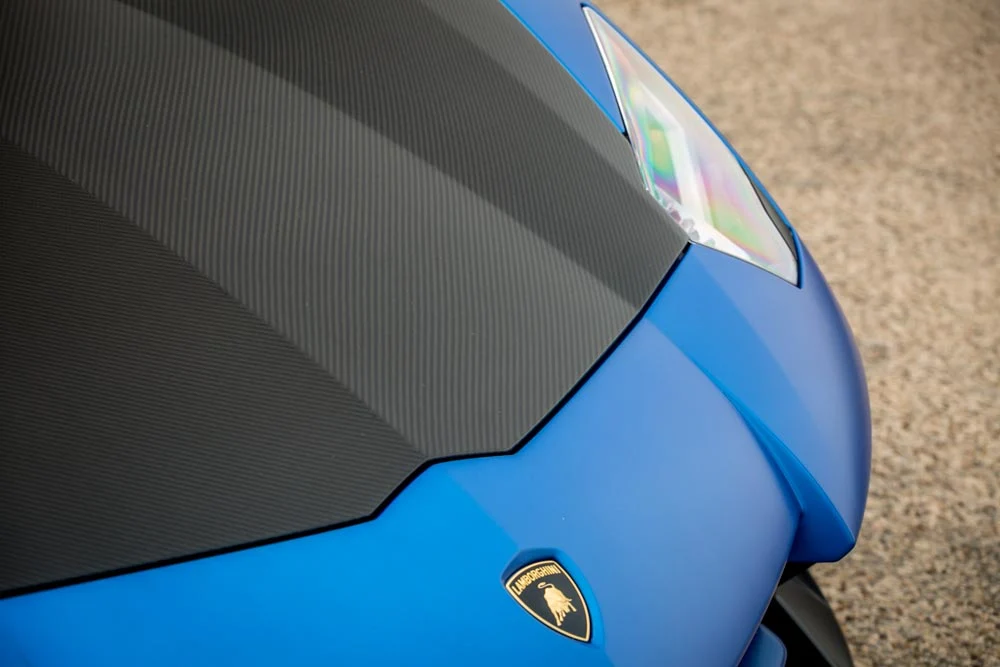 Vorsteiner Lamborghini Aventador carbon fiber hood Zaragoza Edizione - Image 2